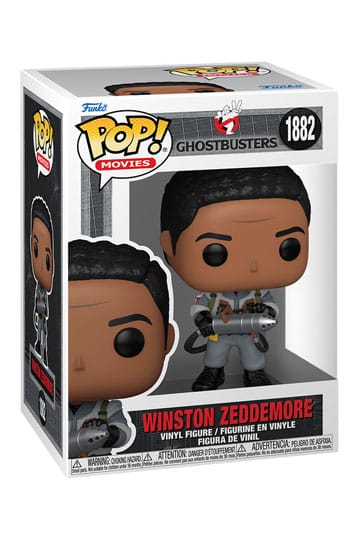 Ghostbusters II POP! Movies Vinyl Figure – Winston Zeddemore – 9 cm