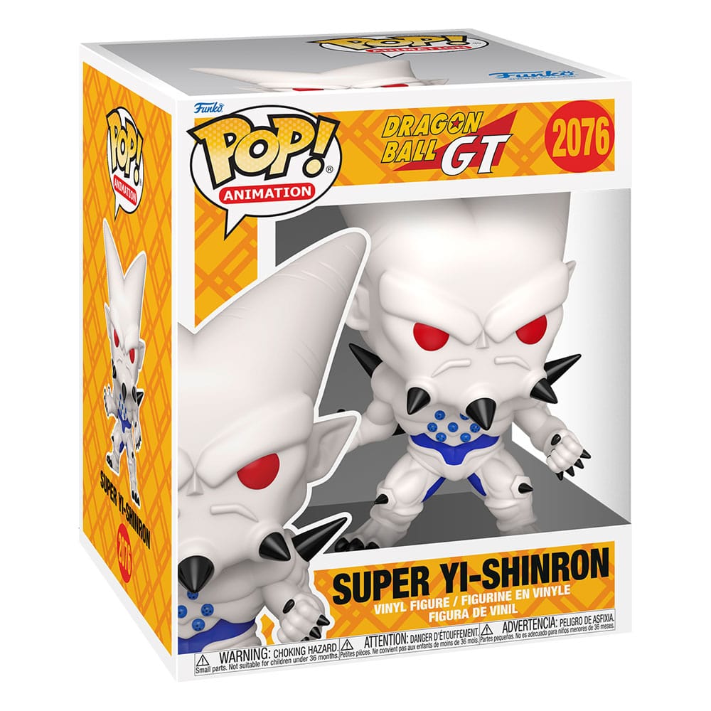 Dragon Ball GT Super Sized POP! Animation Vinyl Figure – Super Yi-Shinron – 15 cm