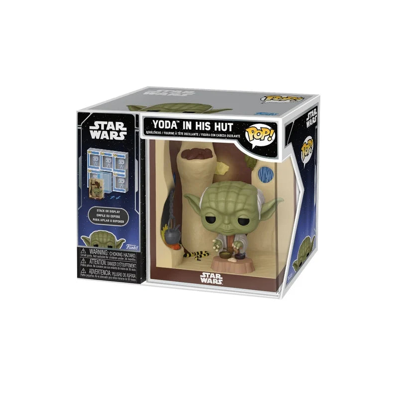 STAR WARS - POP Nooks - Yoda's Hut