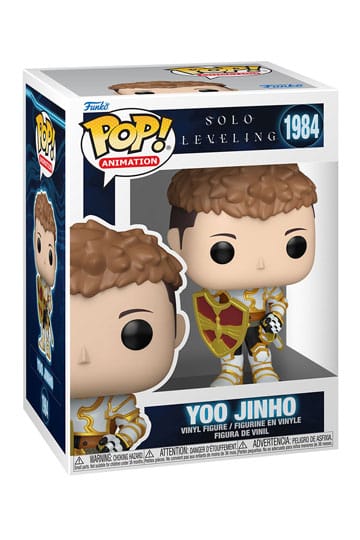 Solo Leveling POP! Animation Vinyl Figure – Yoo Jinho – 9 cm