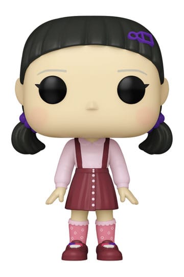 Squid Game POP! Television Vinyl Figure – S3 Young-hee – 9 cm