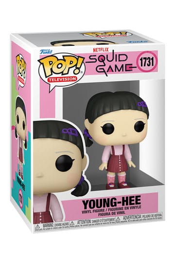 Squid Game POP! Television Vinyl Figure – S3 Young-hee – 9 cm
