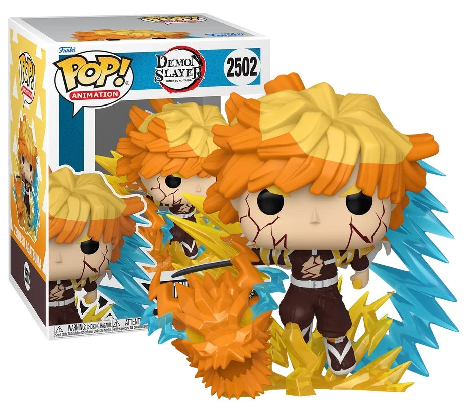 Funko POP! Premium – Demon Slayer: Zenitsu (N° 2502)