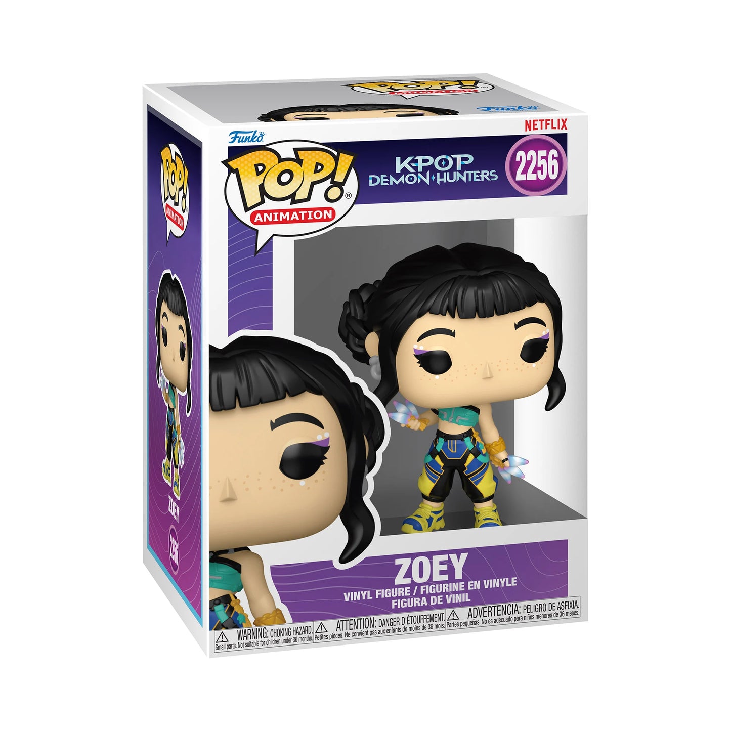KPOP Demon Hunters POP! Animation Vinyl Figure – Zoey – Nr. 2256