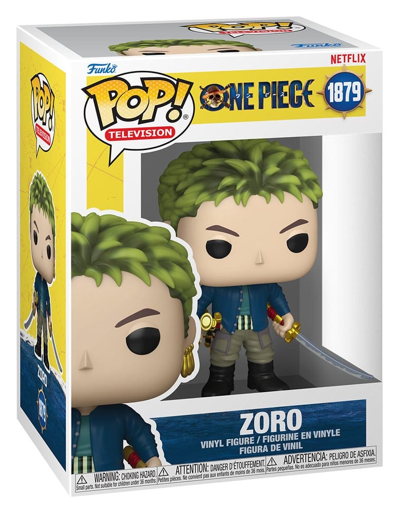 ONE PIECE NETFLIX - POP TV - Zoro - N° 1879