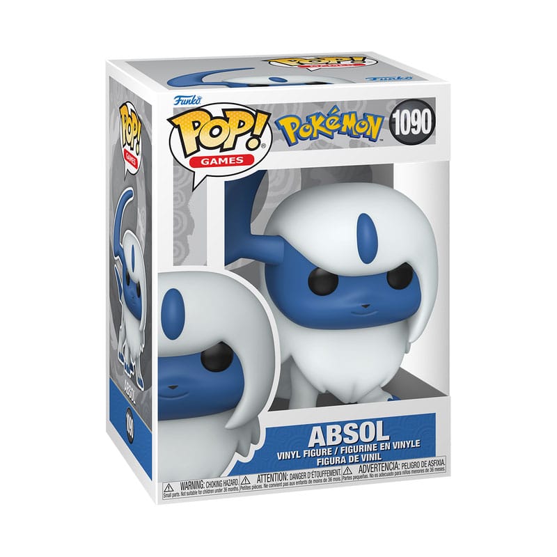 Figurine Pokémon POP! Games en vinyle – Absol – 9 cm