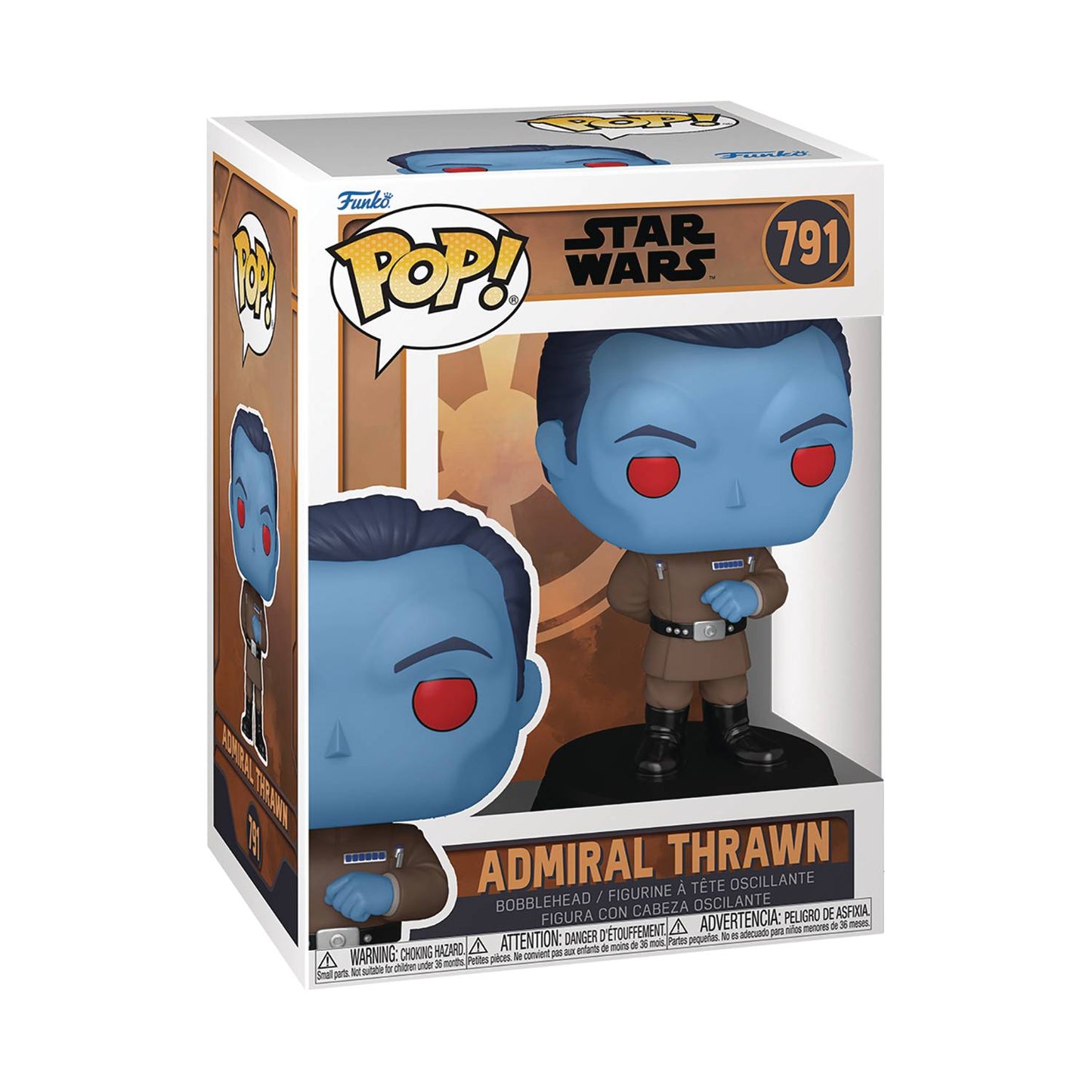 Star Wars: Tales of the Empire POP! Vinyl Figure – Admiral Thrawn – 9 cm