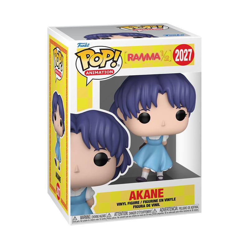 Ranma ½ POP! Animation Vinyl Figure – Akane – 9 cm
