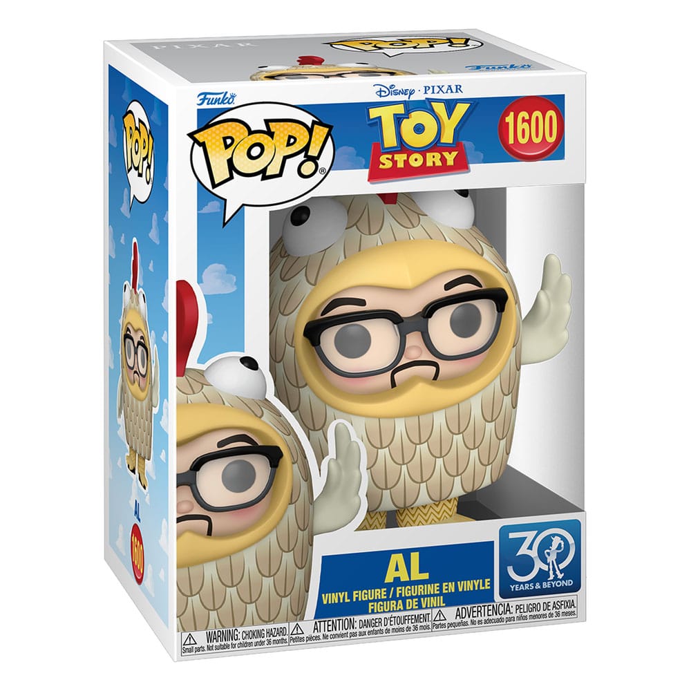 Toy Story POP! Disney Vinyl Figure – Al (Chicken Suit, 30th Anniversary) – 9 cm