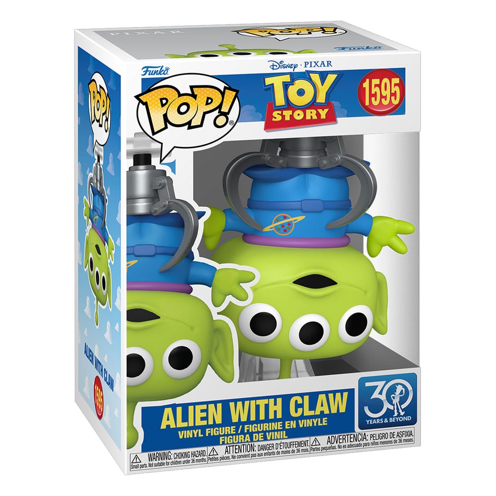Toy Story POP! Disney Vinyl Figure – Alien with Claw (30th Anniversary) – 9 cm