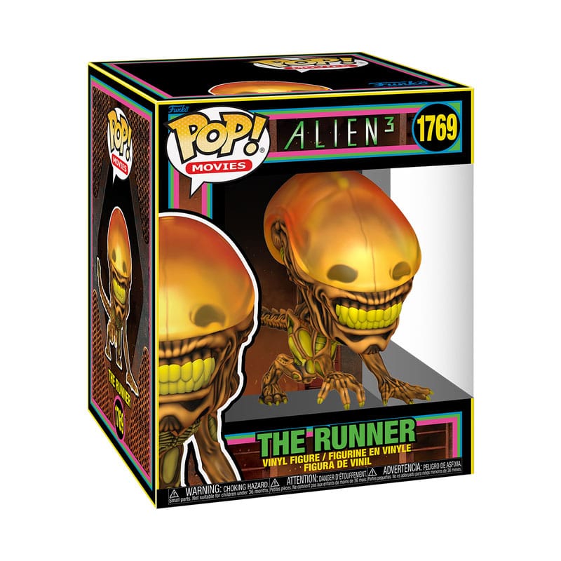 Alien 3 Super Sized POP! Vinyl Figure – The Runner (BLKLT, Exclusive Edition) – 15 cm