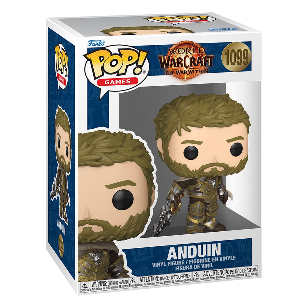 World of Warcraft POP! Games Vinyl Figure – Anduin (WW) – 9 cm