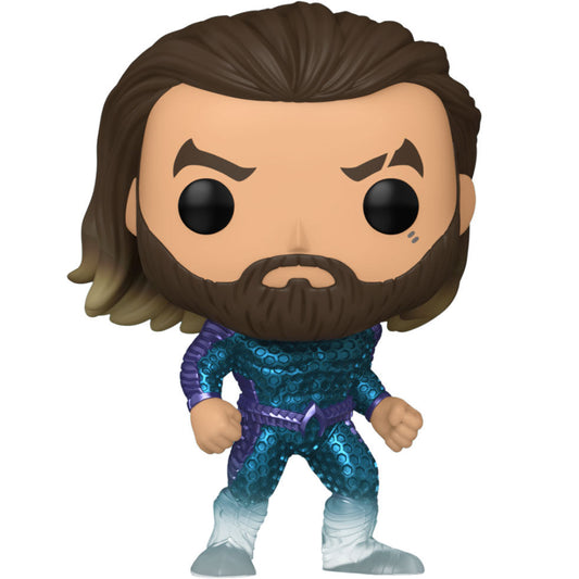 Aquaman and the Lost Kingdom POP! Vinyl Figure Aquaman in Stealth Suit 9 cm