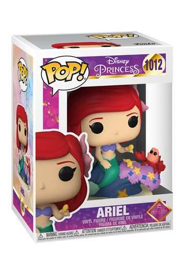 Disney: Ultimate Princess POP! Disney Vinyl Figure – Ariel – 9 cm