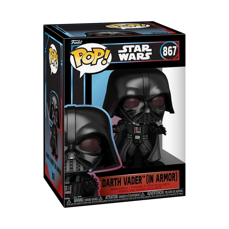 Funko POP! Star Wars – Star Wars: Darth Vader (in armor) (N° 867)