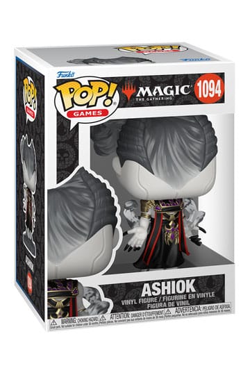 Magic the Gathering POP! Games Vinyl Figure – Ashiok – 9 cm