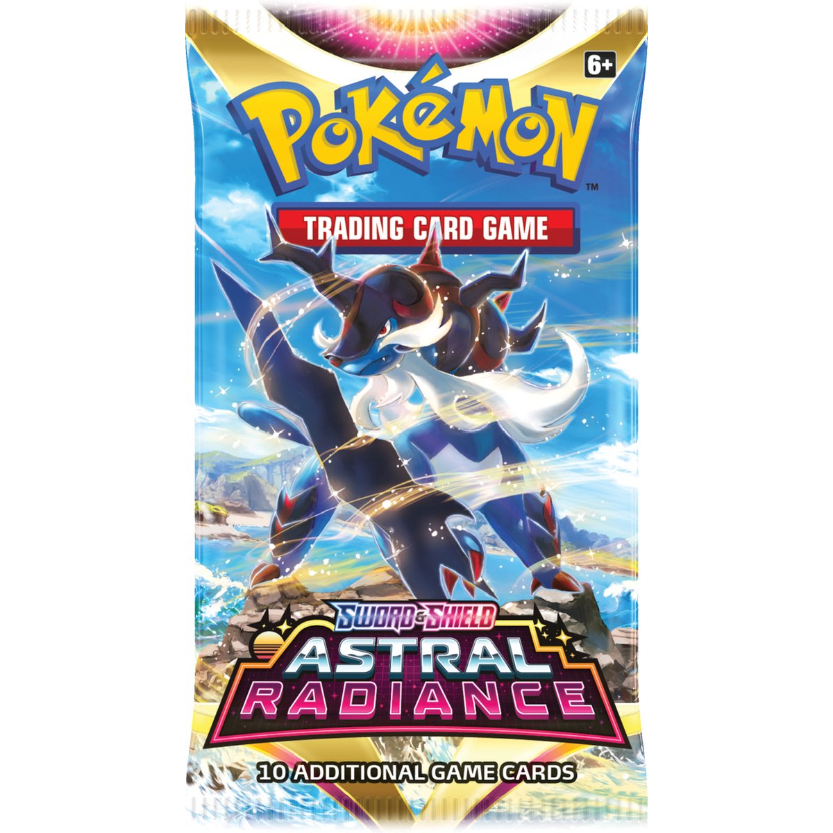 Astral Radiance Booster Pack