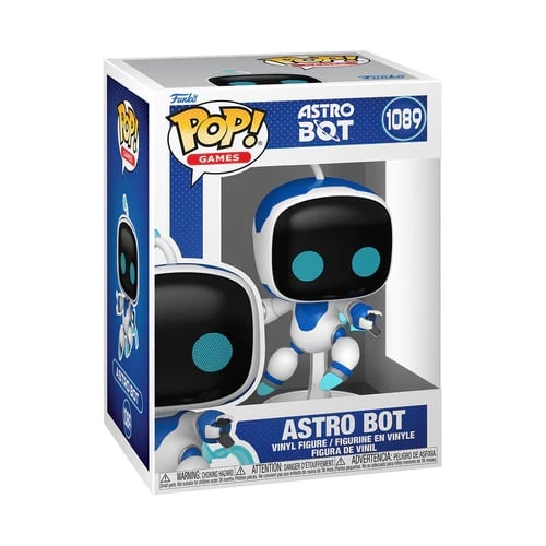 Astro Bot POP! Games Vinyl Figure – Astro Bot – 9 cm