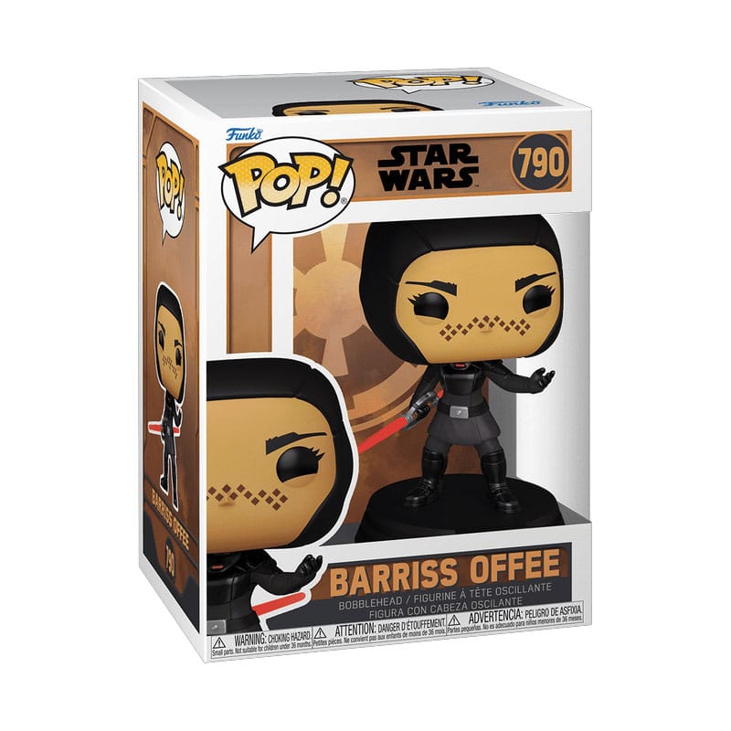 Star Wars: Tales of the Empire POP! Vinyl Figure – Barriss Offee – 9 cm