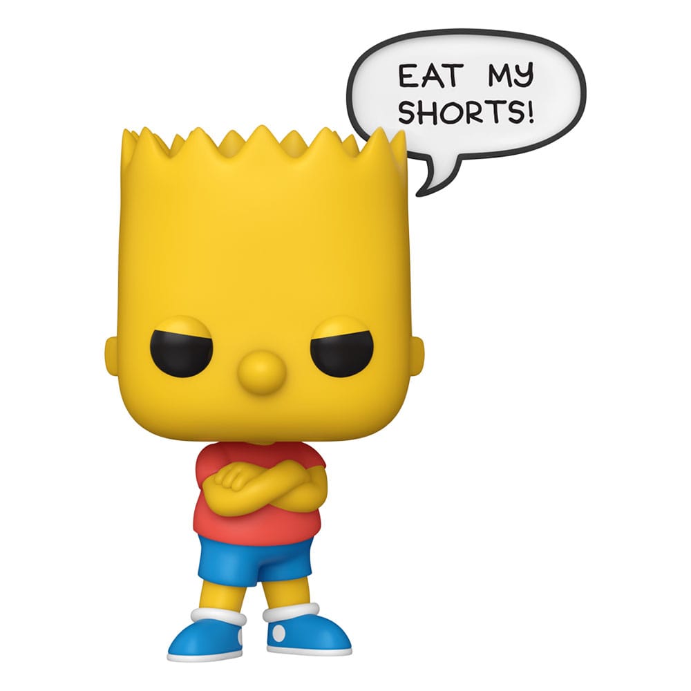 The Simpsons POP! Sayings Vinyl Figure – Bart – 9 cm
