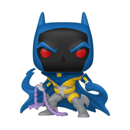 DC Thru The Years POP! Heroes Vinyl Figure – Knightfall Batman (90’s) – 9 cm