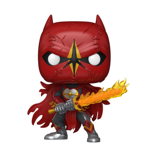 DC Dark Multiverse POP! Heroes Vinyl Figure – Saint Batman – 9 cm