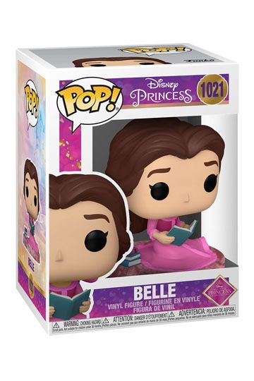 Disney: Ultimate Princess POP! Vinyl Figure – Belle (Beauty and the Beast) – 9 cm