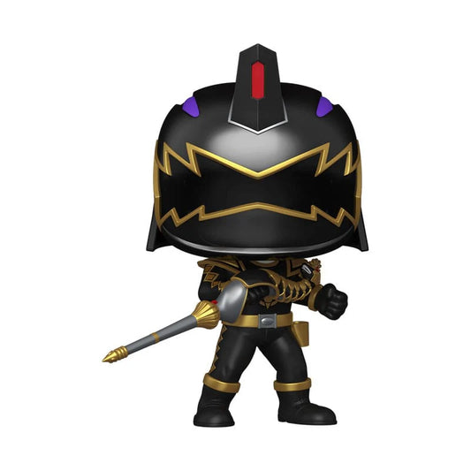 Power Rangers Generations POP! Movies Vinyl Figure – Black Dino Ranger (Tommy) – 9 cm