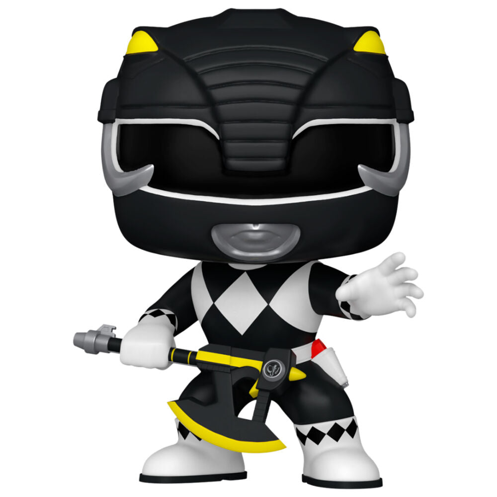 Funko POP! TV: Power Rangers 30th Anniversary – Black Ranger 9 cm