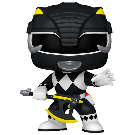 Funko POP! TV: Power Rangers 30th Anniversary – Black Ranger 9 cm