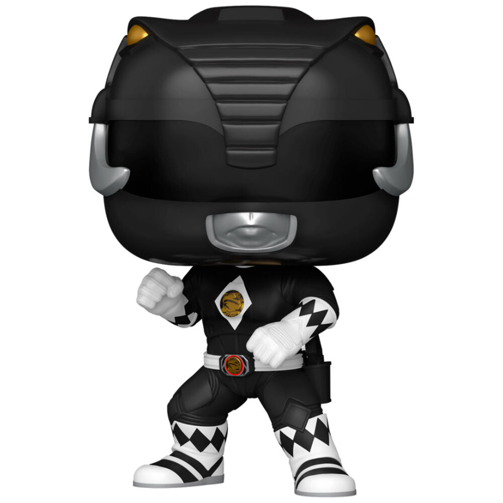 Funko POP! Movies: Mighty Morphin Power Rangers – The Movie – Black Ranger 9 cm