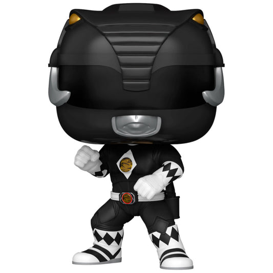 Funko POP! Movies: Mighty Morphin Power Rangers – The Movie – Black Ranger 9 cm