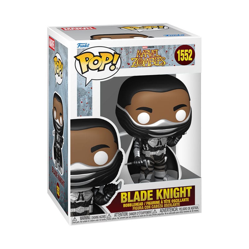 Marvel Zombies POP! Marvel Vinyl Figure – Blade Knight – 9 cm
