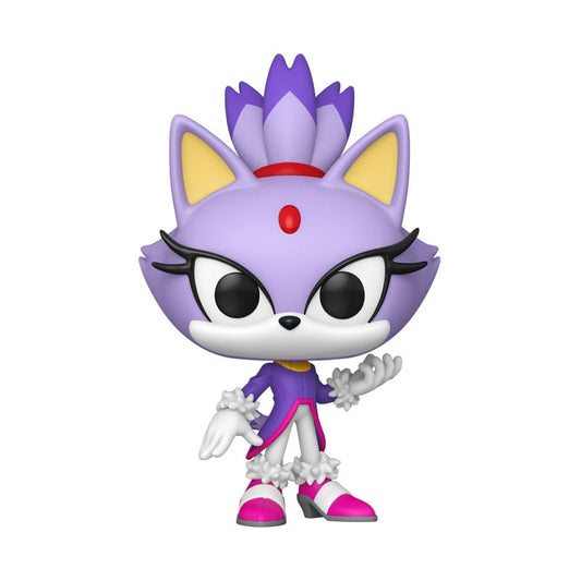 Sonic the Hedgehog POP! Games Vinyl Figure – Blaze the Cat – 9 cm