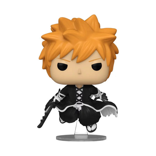 Bleach POP! Animation Vinyl Figure – Ichigo Kurosaki (Getsuga Tenshou Technique) Exclusive – 9 cm