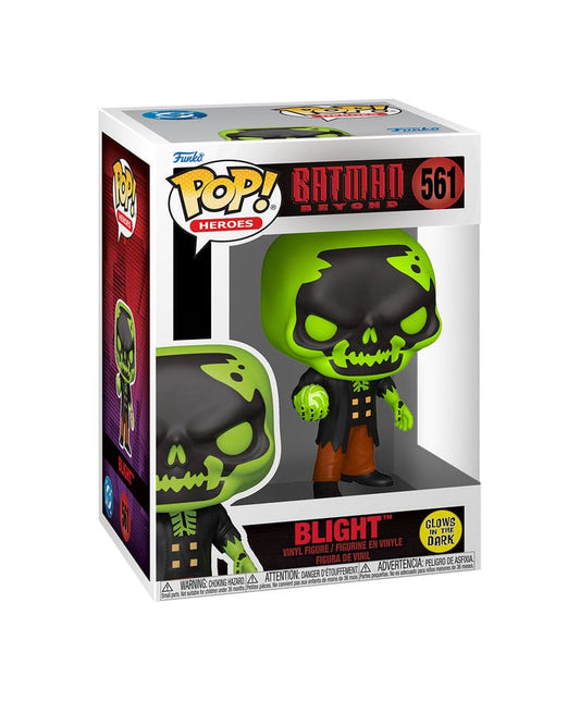 Batman Beyond POP! Heroes Vinyl Figure – Blight – 9 cm