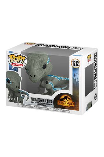 Jurassic World 3 POP! Movies Vinyl Figure – Blue & Beta – 9 cm