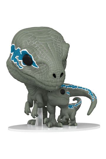 Jurassic World 3 POP! Movies Vinyl Figure – Blue & Beta – 9 cm