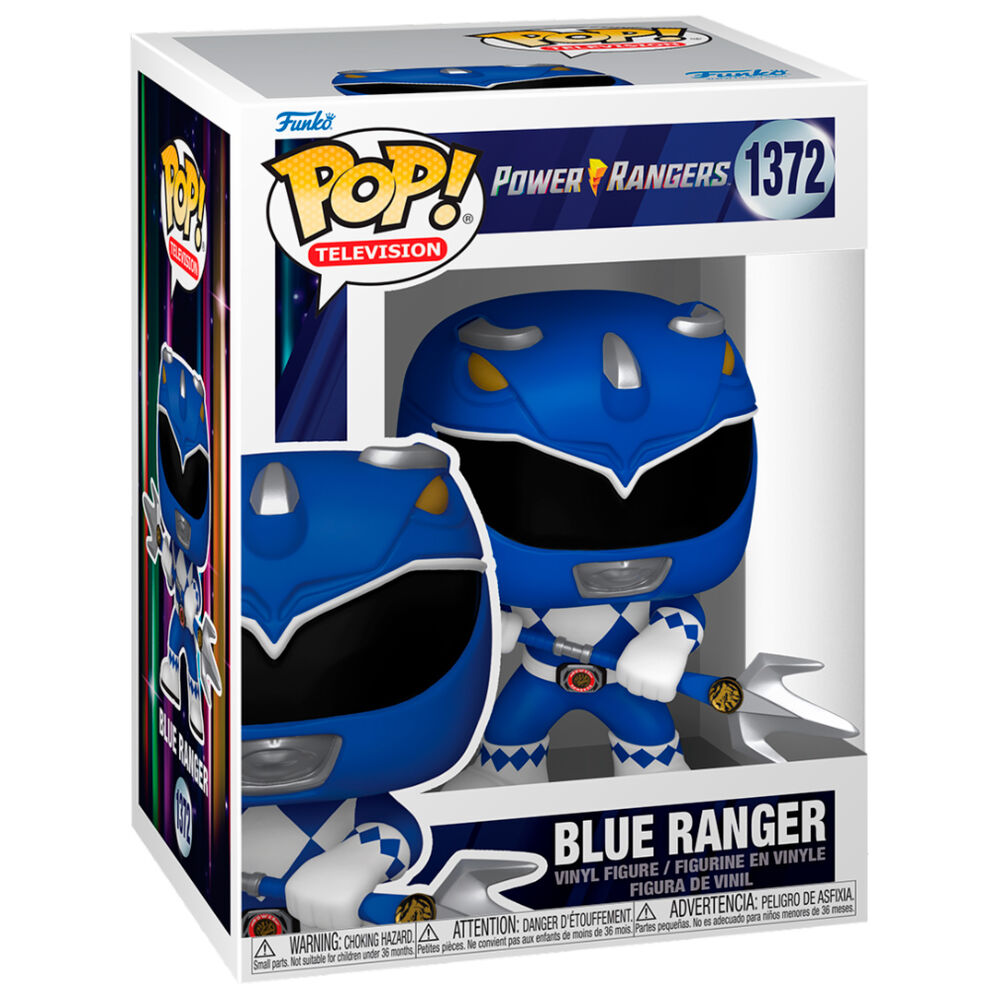 Funko POP! TV: Power Rangers 30th Anniversary – Blue Ranger 9 cm