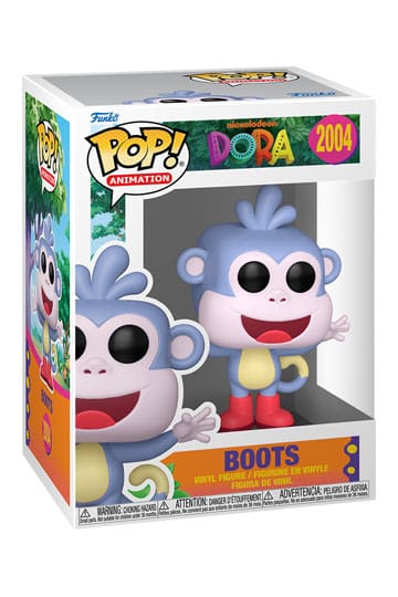 Dora the Explorer POP! Animation Vinyl Figure – Boots – 9 cm