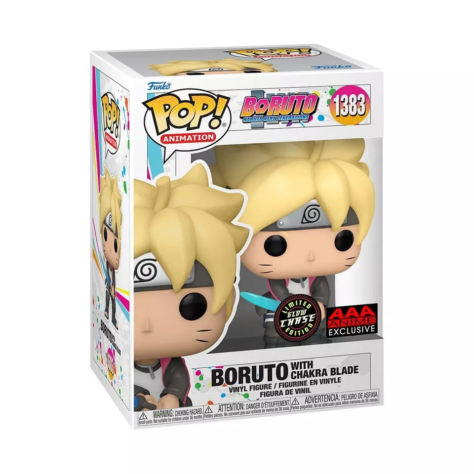 Boruto POP! Animation Vinyl Figure – Boruto with Chakra Blade (Chase Edition) 9 cm