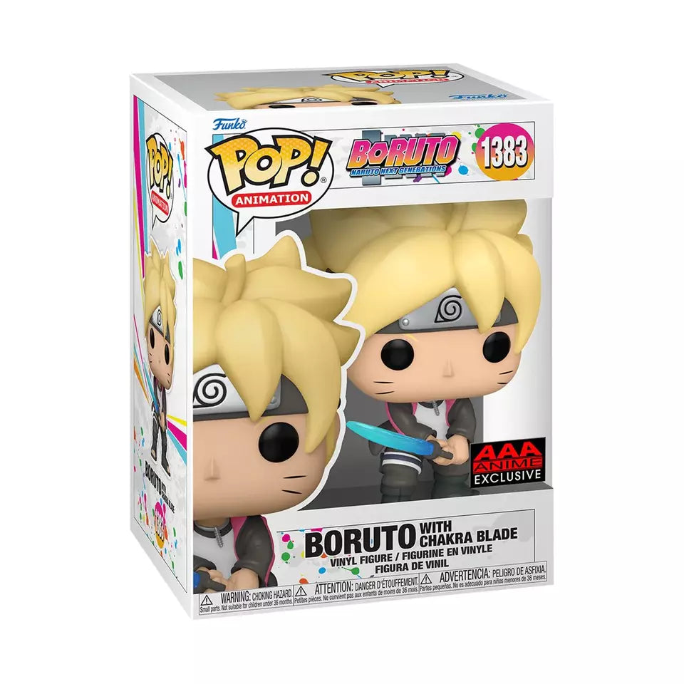 Boruto POP! Animation Vinyl Figure – Boruto with Chakra Blade 9 cm
