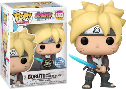Boruto POP! Animation Vinyl Figure – Boruto with Chakra Blade (Chase Edition) 9 cm