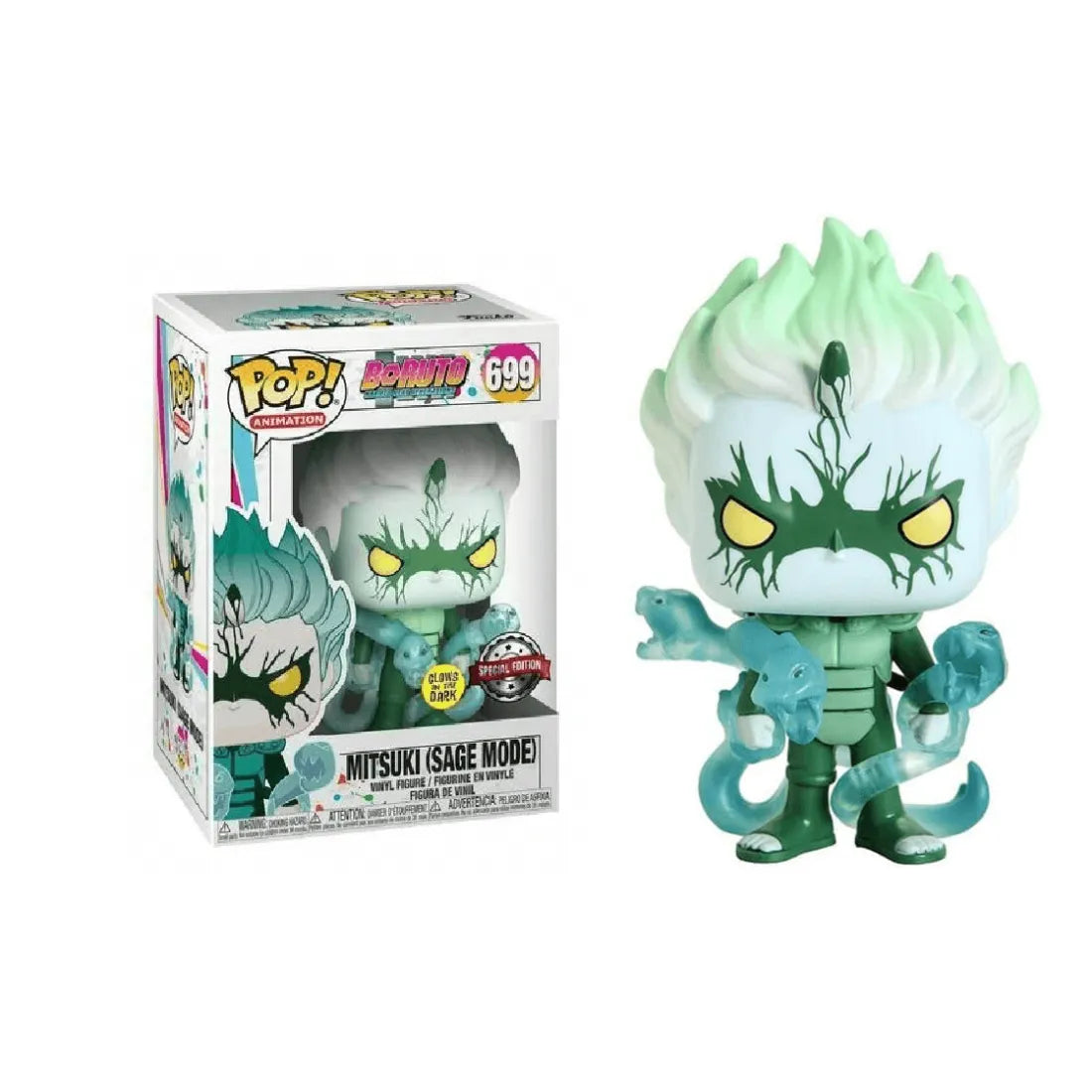 Boruto POP! Vinyl Figure Mitsuki (Sage Mode)(GW) 9 cm