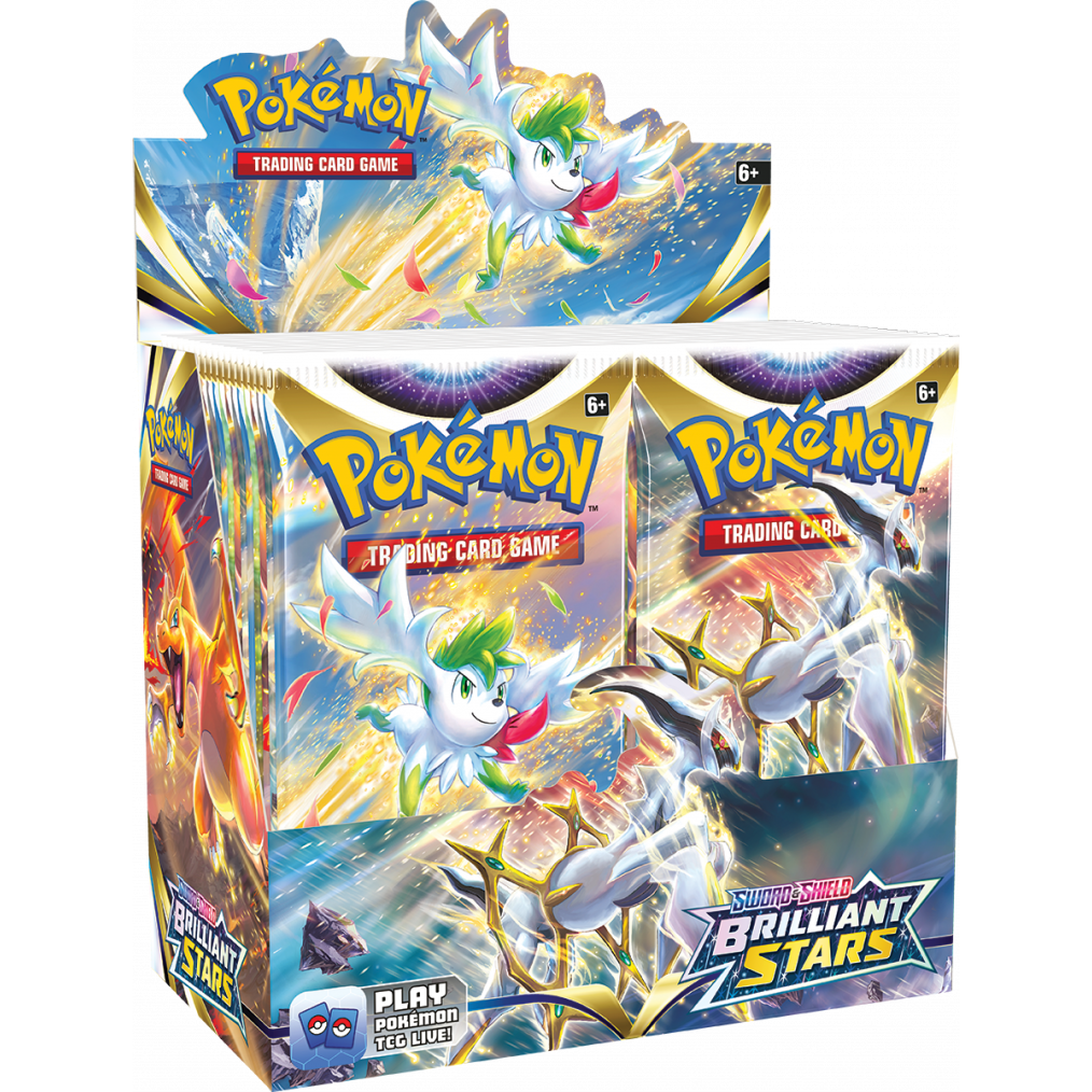 Brilliant Stars Booster Box (BB)