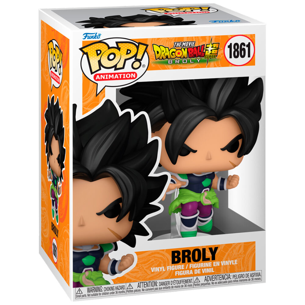 Dragon Ball Super: Broly POP! Animation Vinyl Figure – Broly (9 cm)
