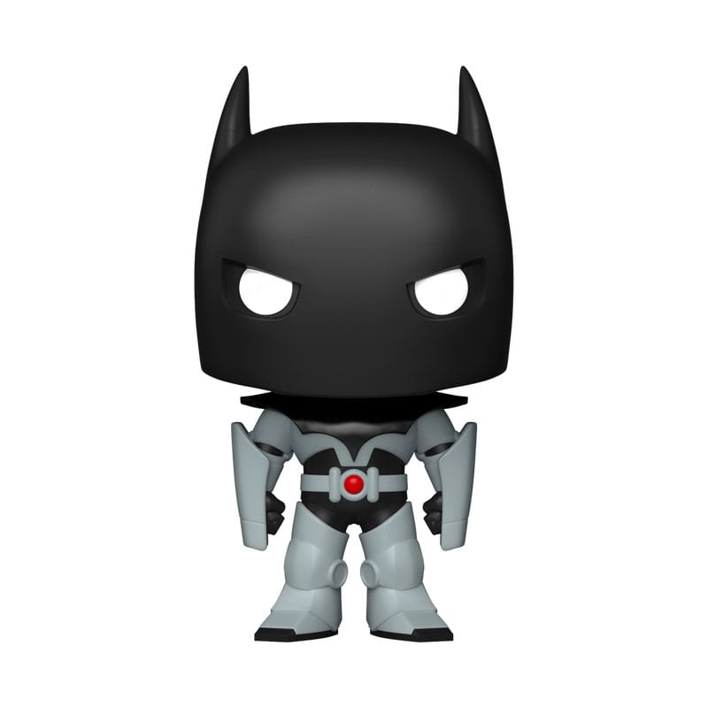 Batman Beyond POP! Heroes Vinyl Figure – Armored Bruce – 9 cm
