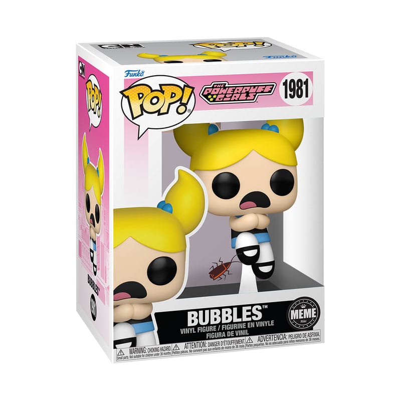 Meme POP! Animation Vinyl Figure – Bubbles – 9 cm