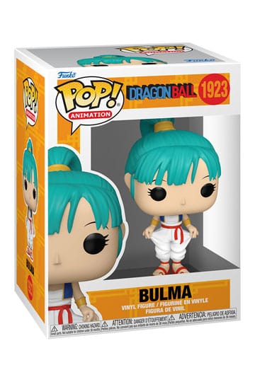 Dragon Ball POP! Animation Vinyl Figure – Bulma (Shop) – 9 cm