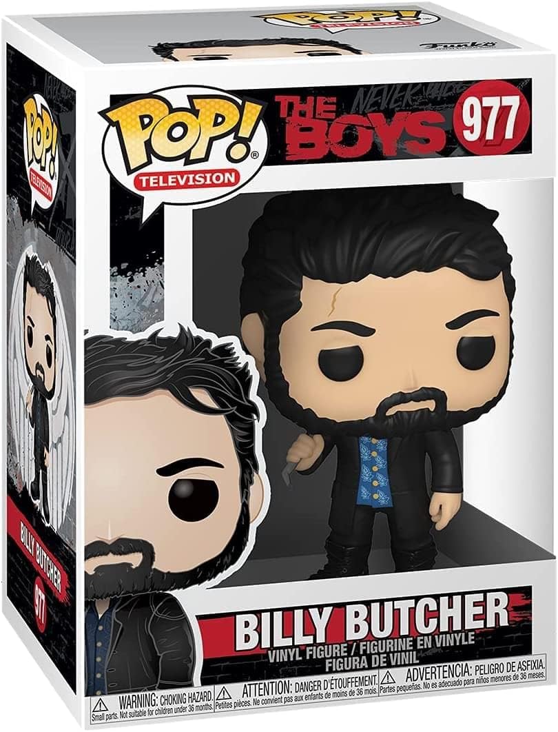 The Boys POP! TV Vinyl Figure – Billy Butcher – 9 cm